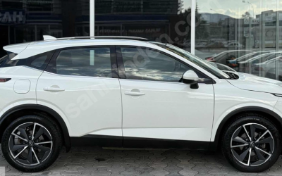 Nissan qashqai beyaz-1